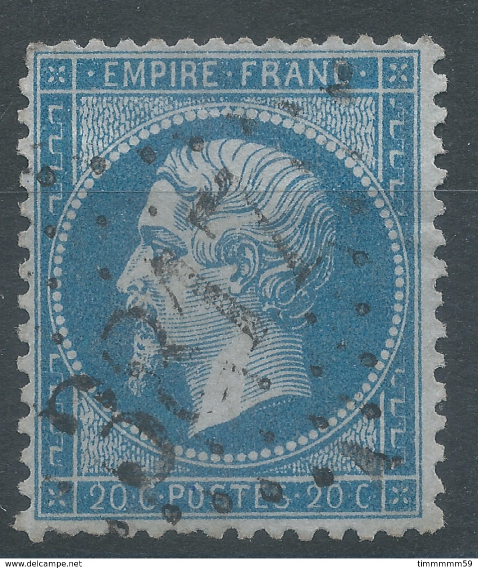 Lot N°51467  N°22, Oblit GC 3817 St-Pierre-sur-Dives, Calvados (13), Ind 4 - 1862 Napoleon III