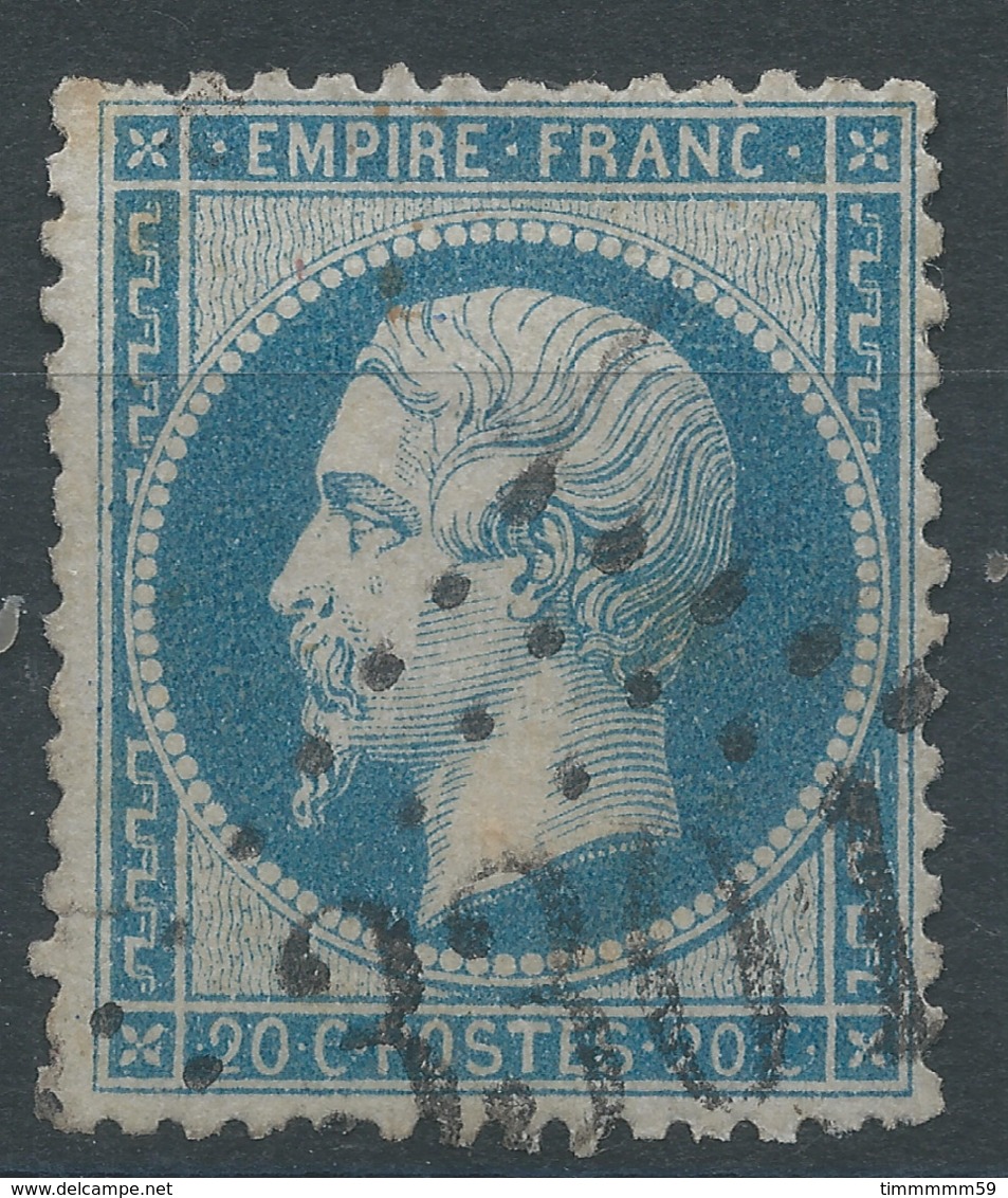 Lot N°51468  N°22, Oblit GC 3301 Sarlat, Dordogne (23), Ind 3 - 1862 Napoleon III