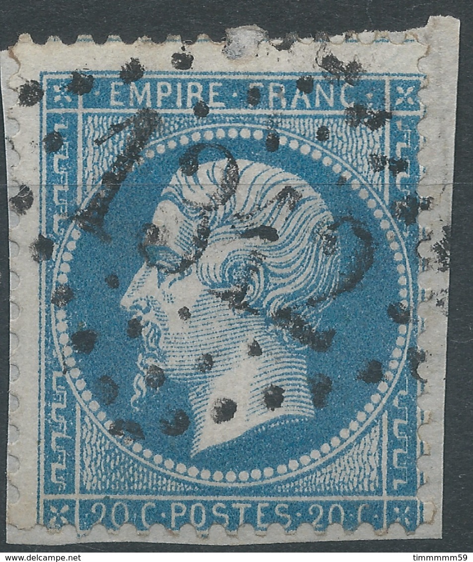 Lot N°51469  N°22, Oblit GC 1312 Dol-de-Bretagne, Ille-et-Vilaine (34), Ind 3 - 1862 Napoleon III