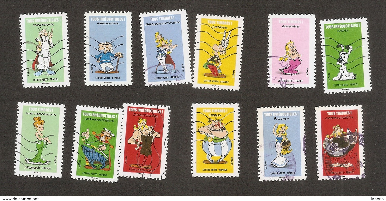 Francia 2019 Used Asterix Adhesive - Oblitérés