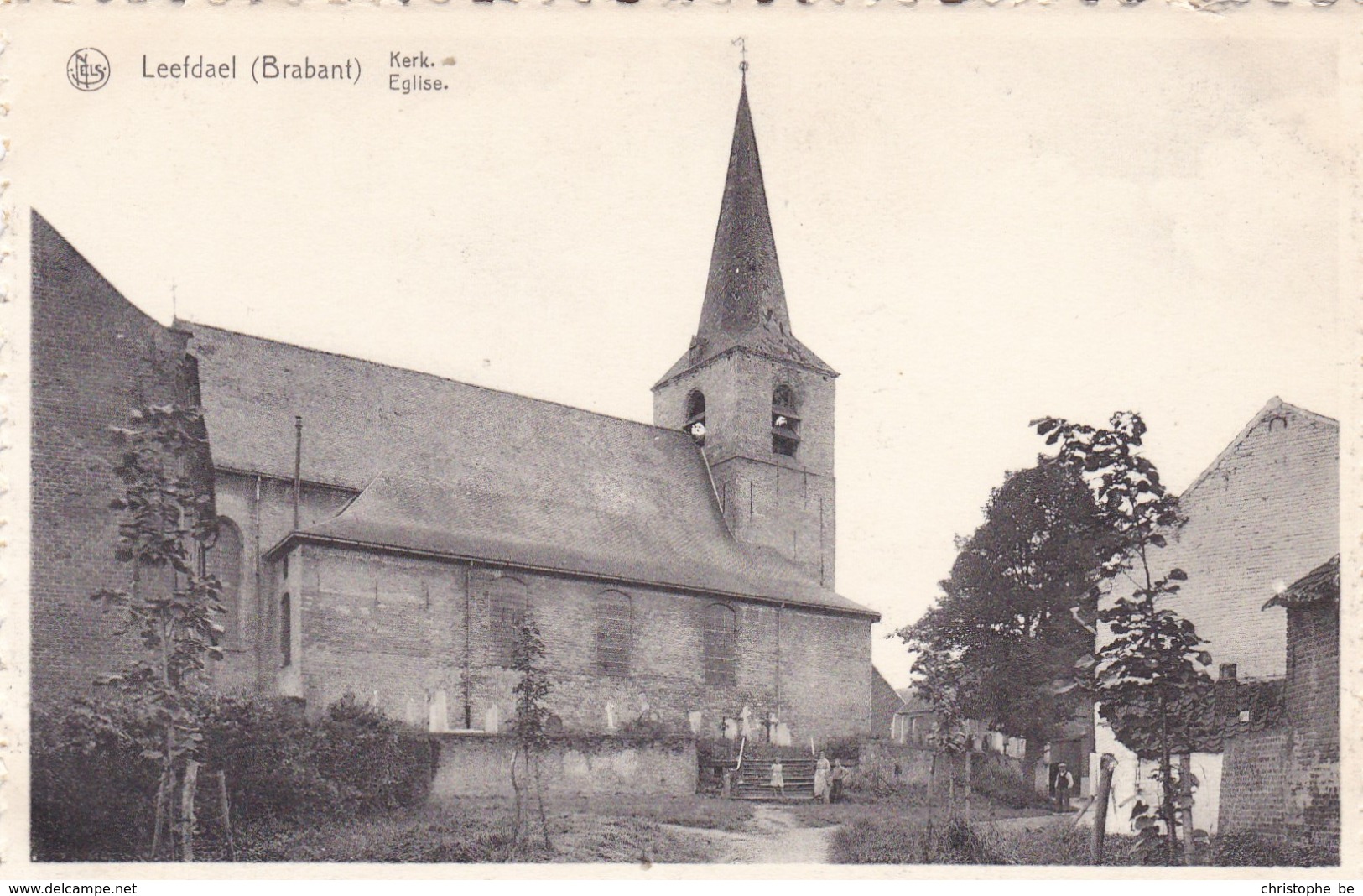 Leefdaal, Leefdael, Brabant, Kerk (pk64146) - Andere & Zonder Classificatie