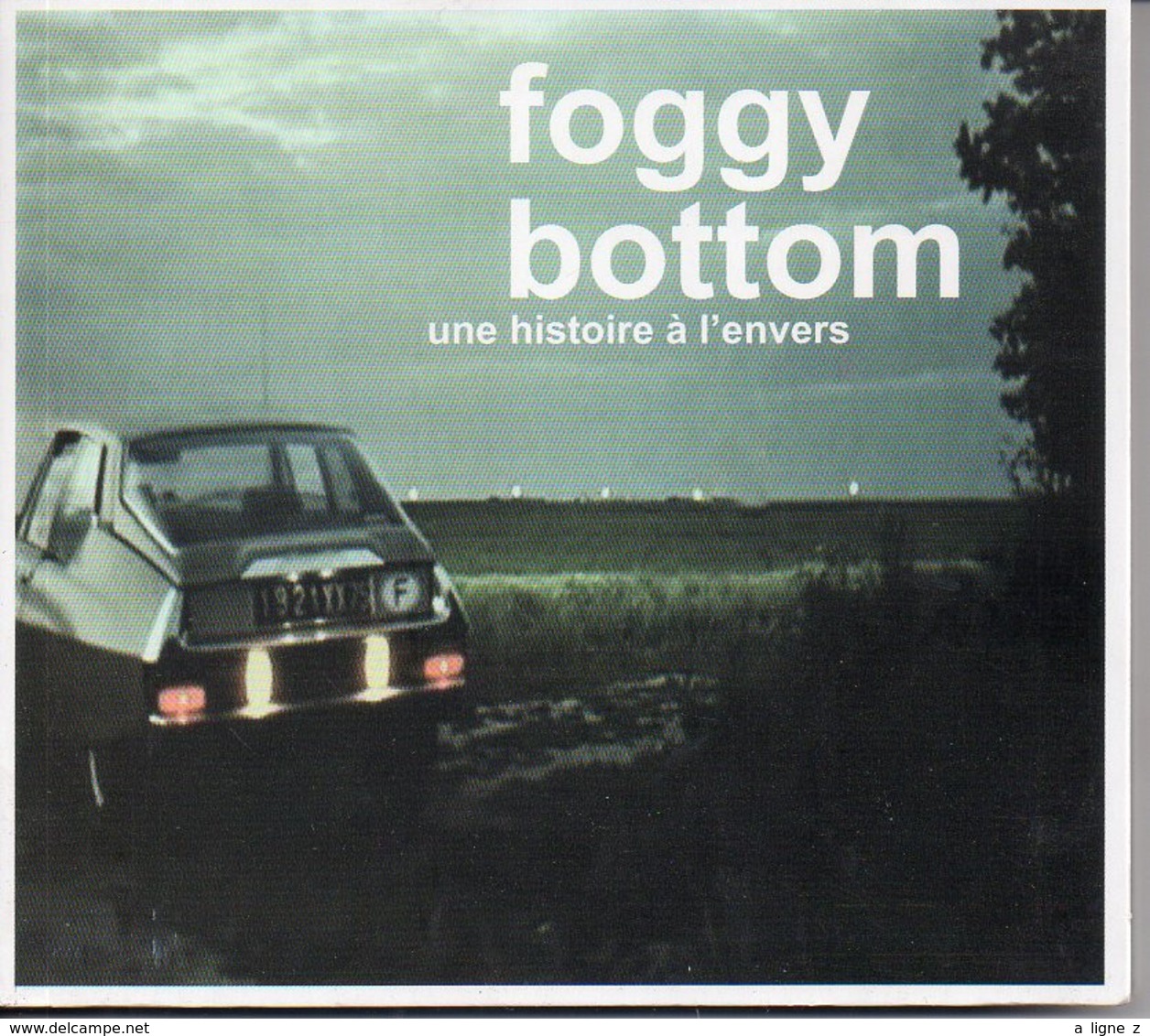 REF FRA CD Rare FOGGY BOTTOM Citroen SM Sur La Pochette - Autres & Non Classés