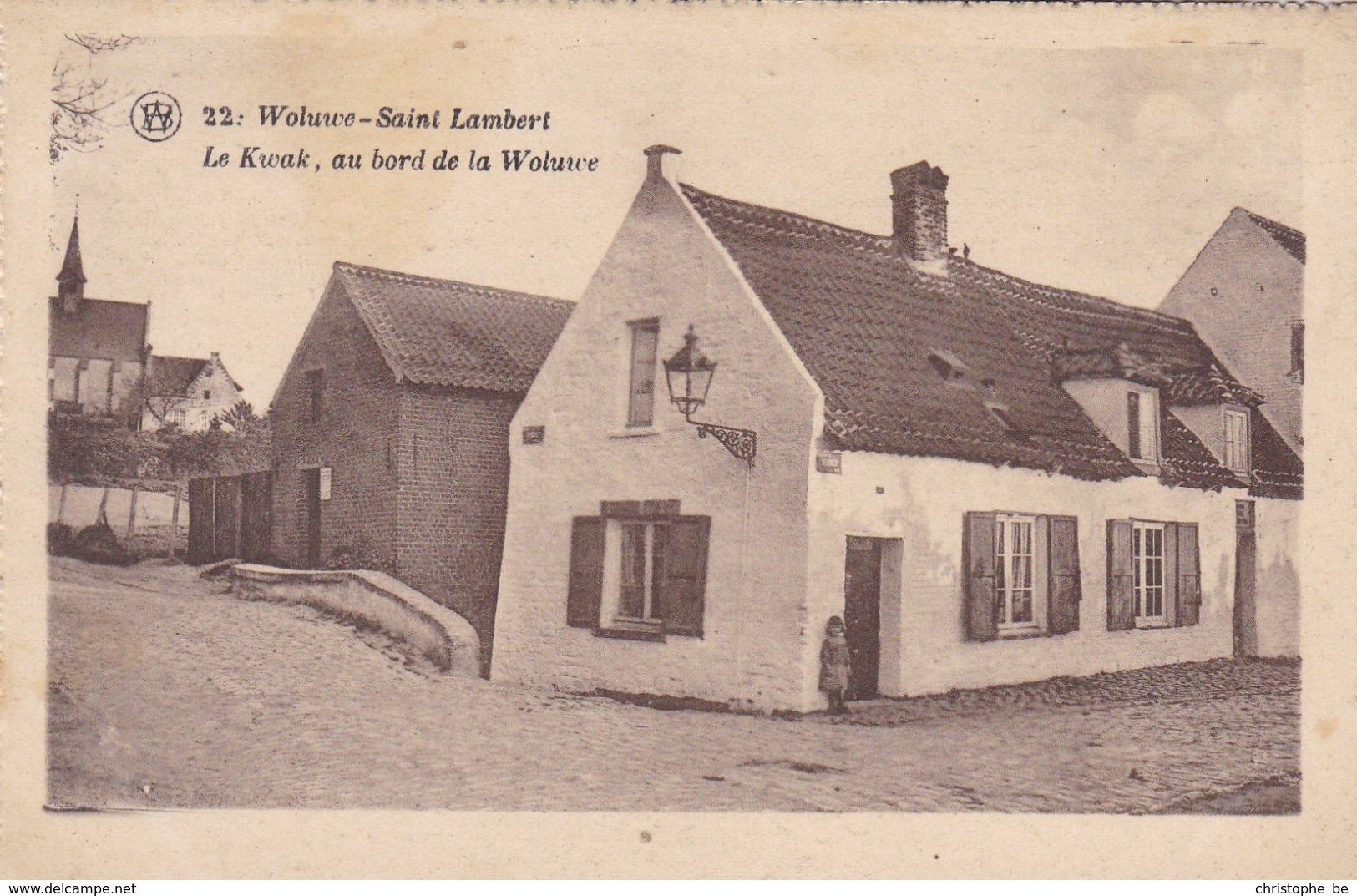 Woluwe Saint Lambert, Le KWak, Au Bord De La Woluwe (pk64156) - St-Lambrechts-Woluwe - Woluwe-St-Lambert