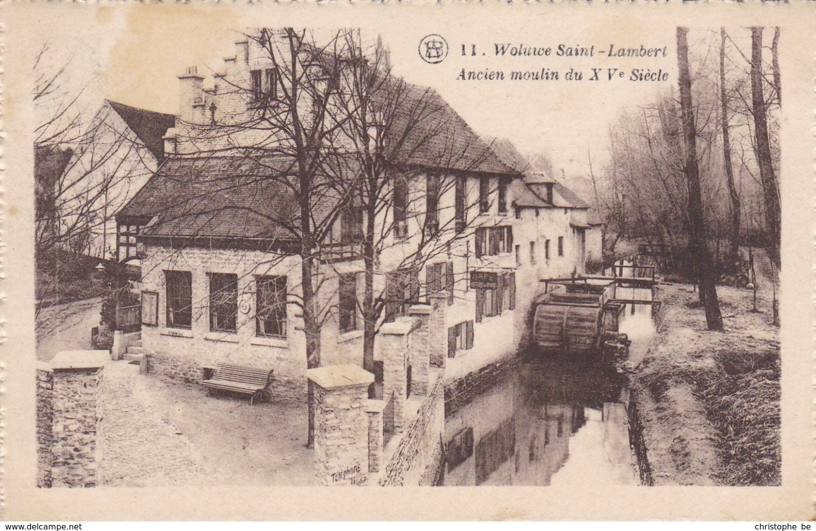 Woluwe Saint Lambert, Ancien Moulin Du XV Siècle (pk64157) - St-Lambrechts-Woluwe - Woluwe-St-Lambert