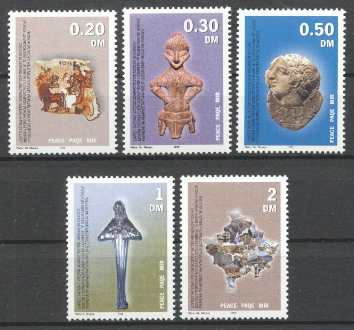 Kosovo 2000 - MNH - Archaeology, History (259564) - Altri & Non Classificati