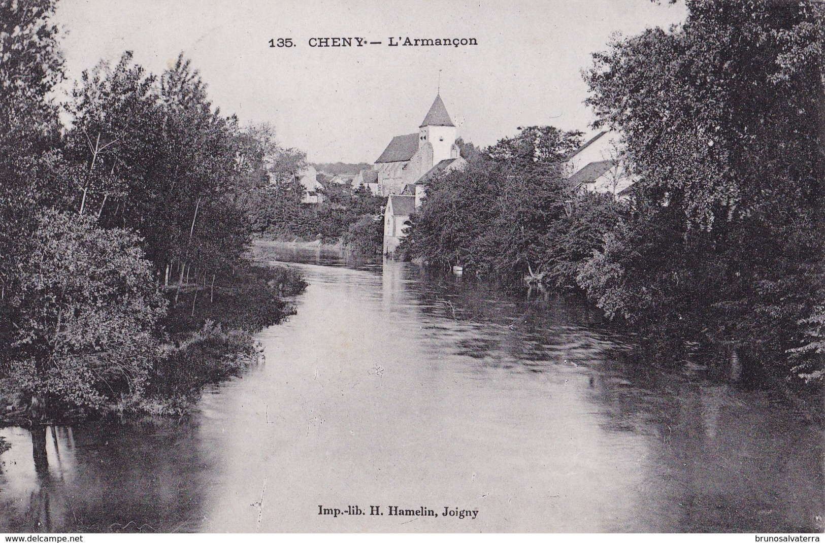 CHENY - L'Armançon - Cheny