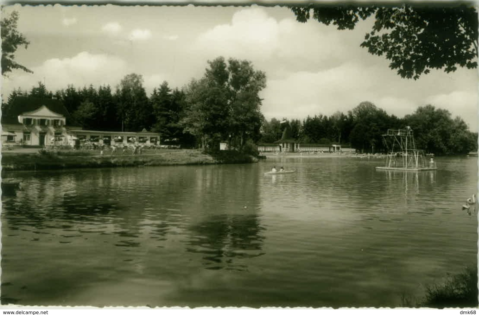 AK GERMANY - BAD DÜRRHEIM IM SCHWARZWALD - EDIT SCHONING & CO. - 1950s (BG5654) - Bad Duerrheim