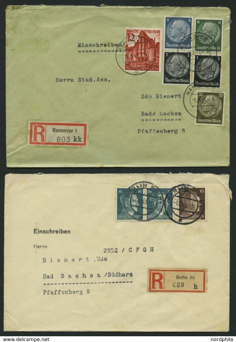 LOTS 1897-1942, Partie Von 91 Meist Verschiedenen Gebrauchten Belegen, Erhaltung Feinst/Pracht - Otros & Sin Clasificación