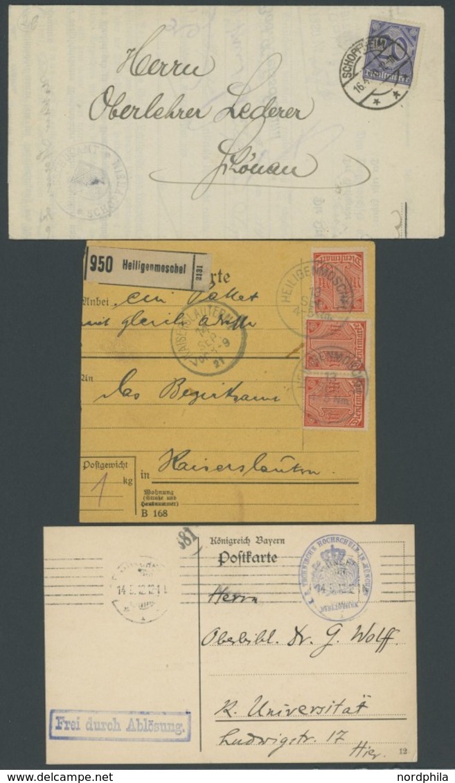 LOTS 1903-43, Partie Von 42 Belegen, Etwas Unterschiedlich, Fundgrube! - Other & Unclassified