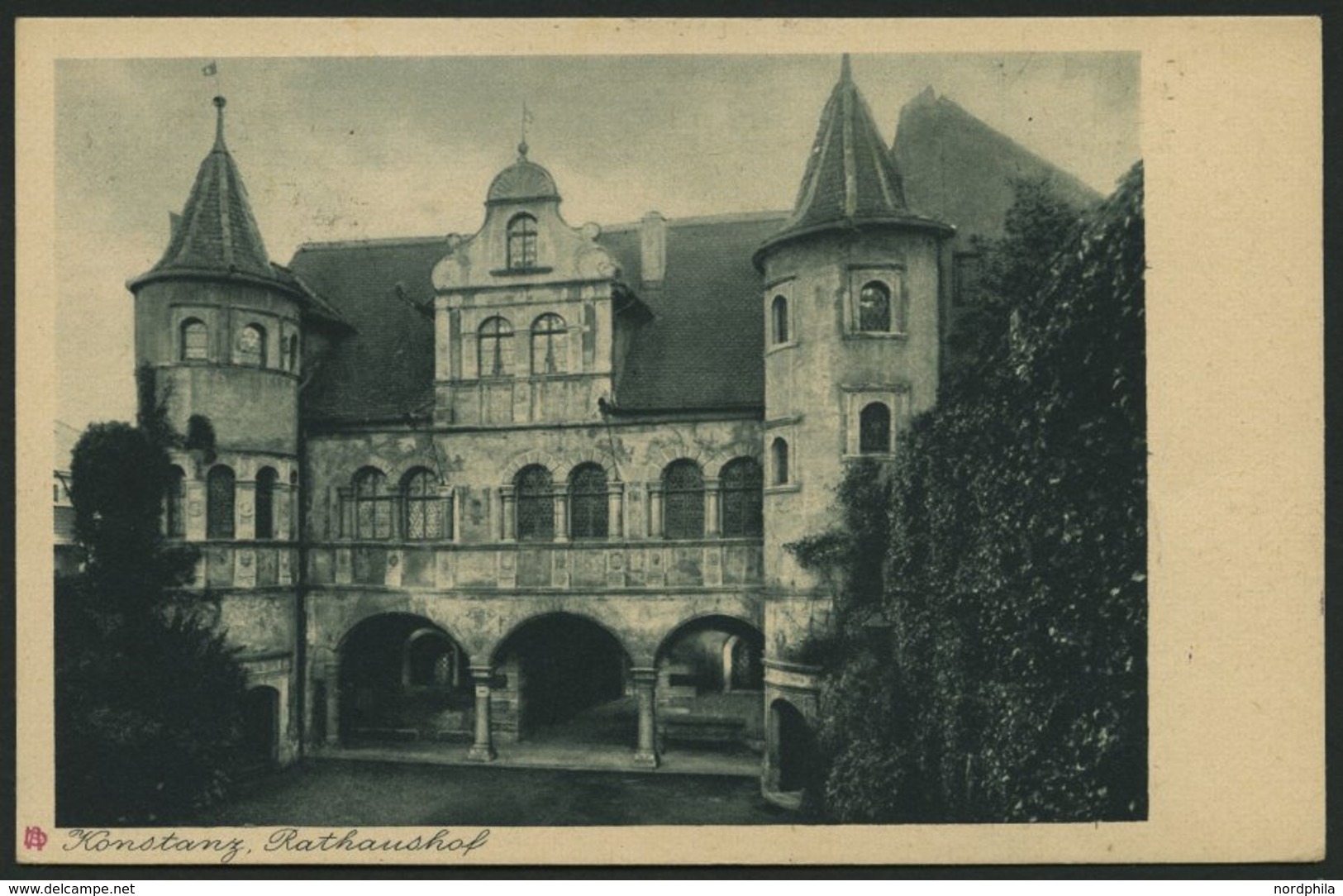 ERST-UND ERÖFFNUNGSFLÜGE 28.32.08 BRIEF, 22.5.1928, Konstanz-Wien, Prachtkarte - Aerei