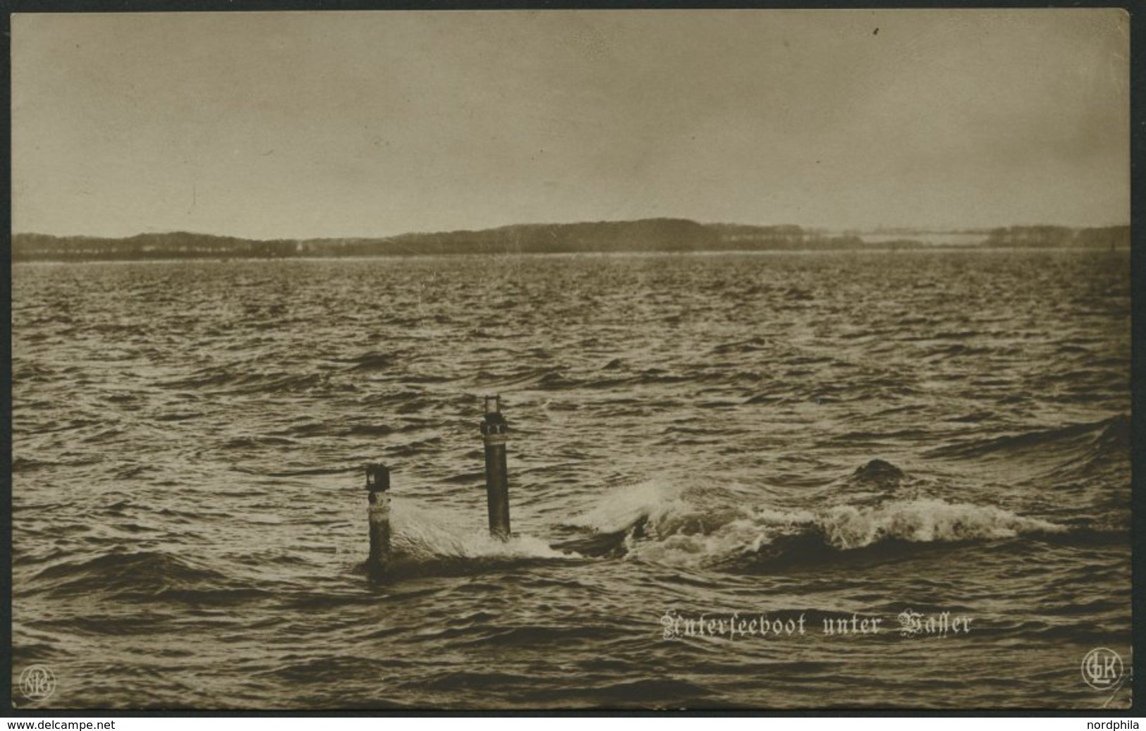 MSP VON 1914 - 1918 161 (17. Torpedoboots-Halbflottille), 22.9.1917, Feldpost-Ansichtskarte Von Bord Des Torpedoboots V  - Marítimo