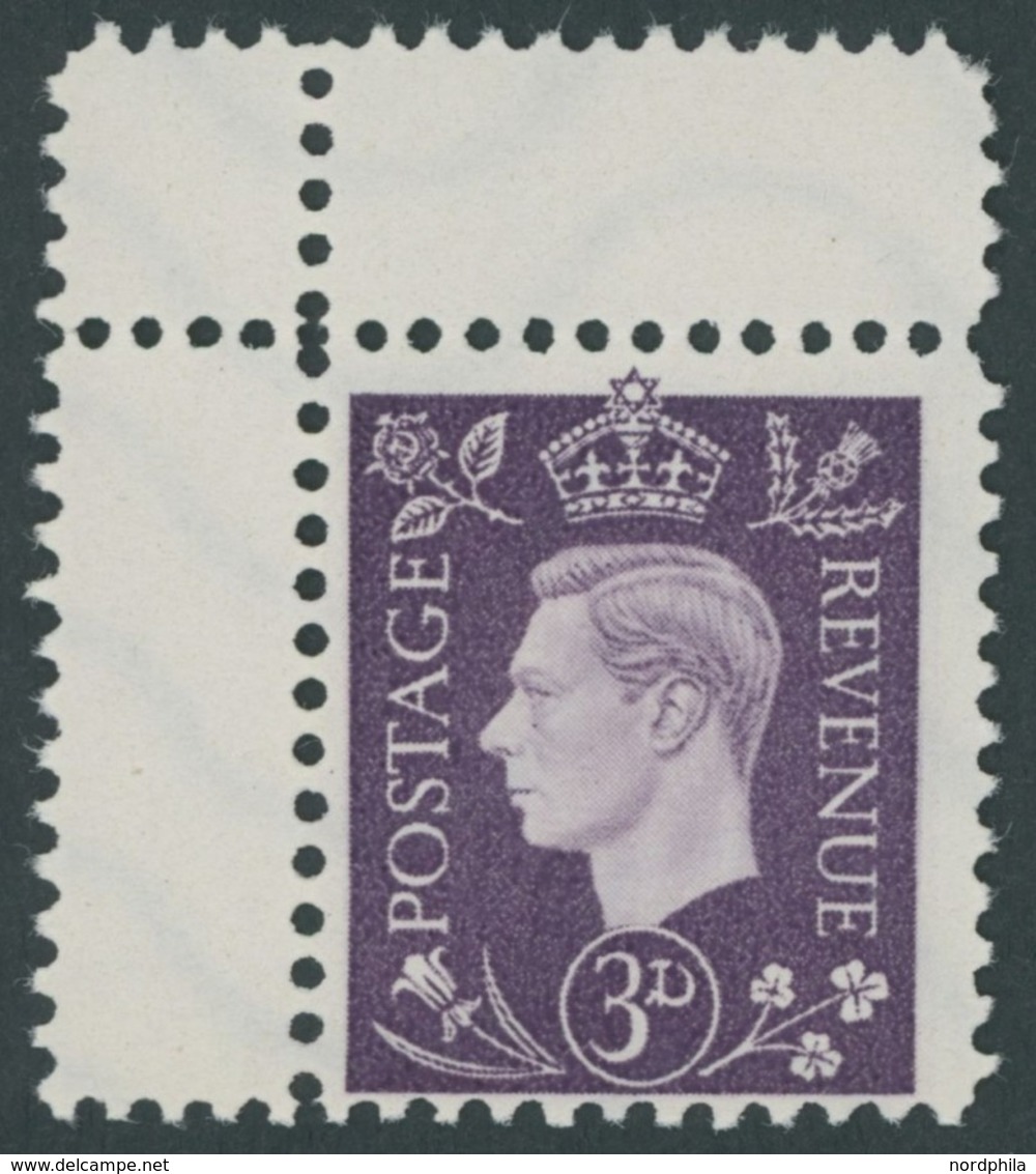 PROPAGANDAFÄLSCHUNGEN 8 (*), Deutsche Propagandamarken Für Großbritannien: 1944, 3 P. König Georg I, Ohne Gummi, Pracht, - Ocupación 1938 – 45