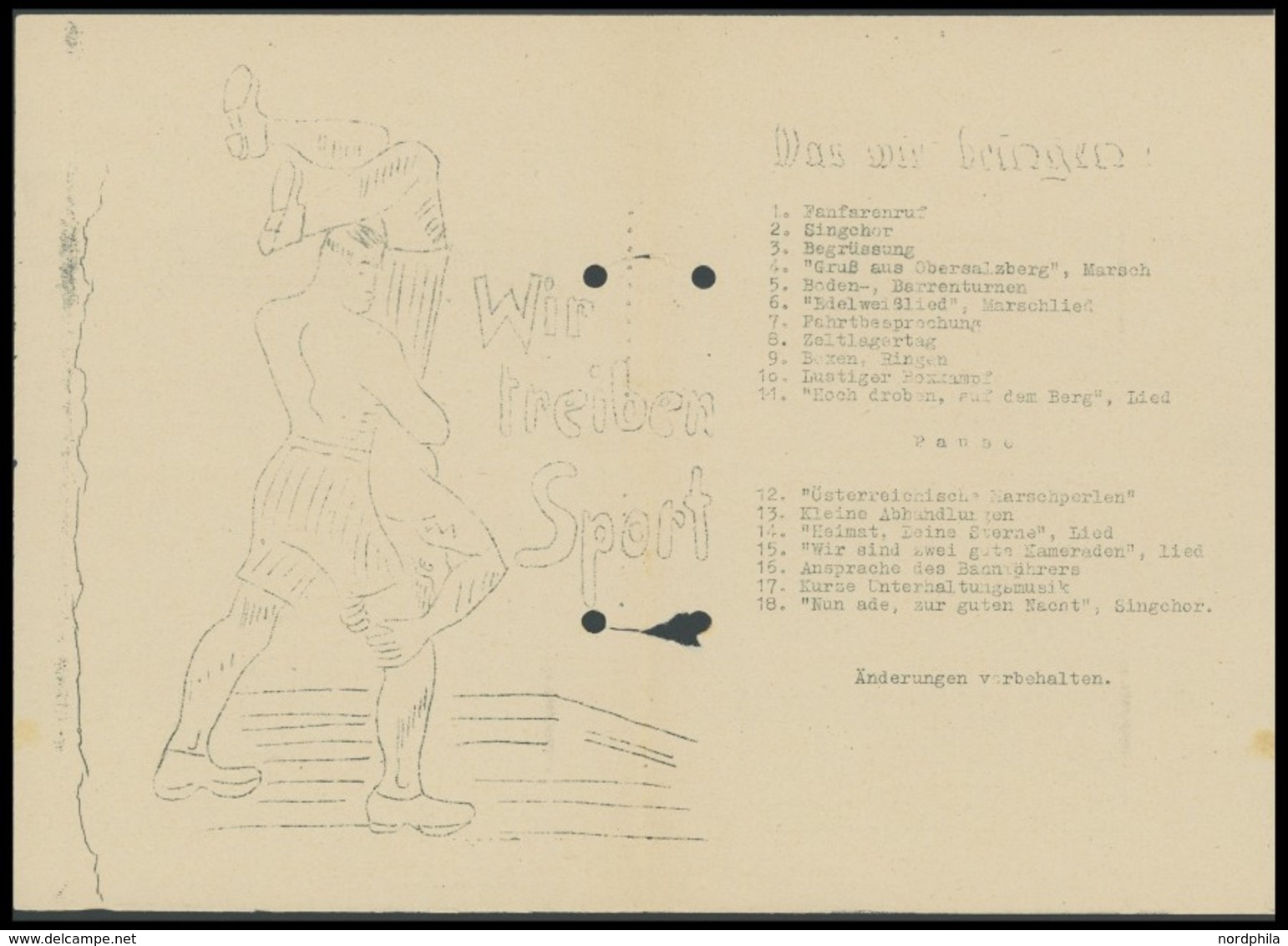 DT. GESCHICHTE/PROPAGANDA 1919-45 1941/3, 4 Einladungen Zu Elternabenden, Aufwendig Illustriert, Aktenlochung Sonst Meis - Other & Unclassified