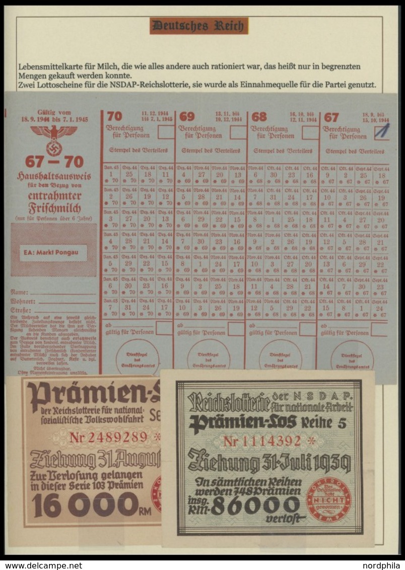 DT. GESCHICHTE/PROPAGANDA 1919-45 Interessante Dokumentation Die Hitler-Jugend Von 1923-45, Ausstellungsmäßig Aufgezogen - Otros & Sin Clasificación