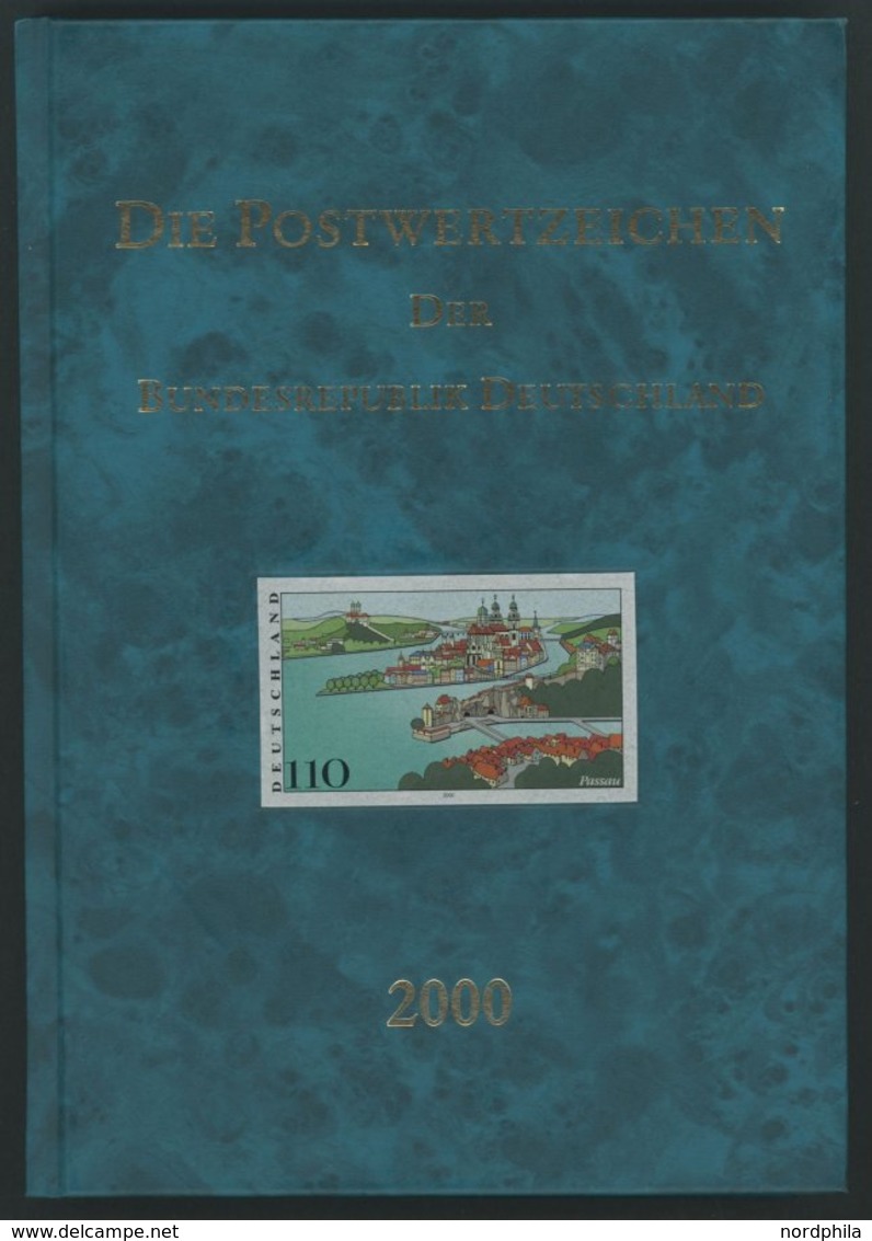 JAHRESZUSAMMENSTELLUNGEN J 28 **, 2000, Jahreszusammenstellung, Postfrisch, Pracht, Mi. 100.- - Colecciones