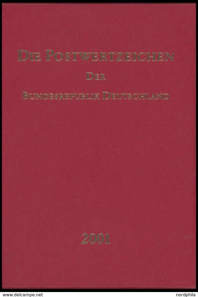 JAHRESZUSAMMENSTELLUNGEN J 29 **, 2001, Jahreszusammenstellung, Postfrisch, Pracht, Mi. 150.- - Collections