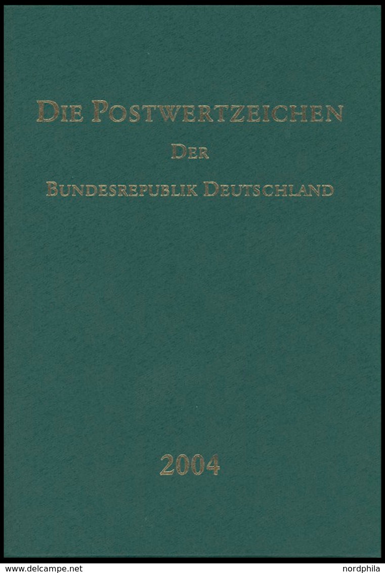 JAHRESZUSAMMENSTELLUNGEN J 32 **, 2004, Jahreszusammenstellung, Postfrisch, Pracht, Postpreis EURO 75.- - Verzamelingen