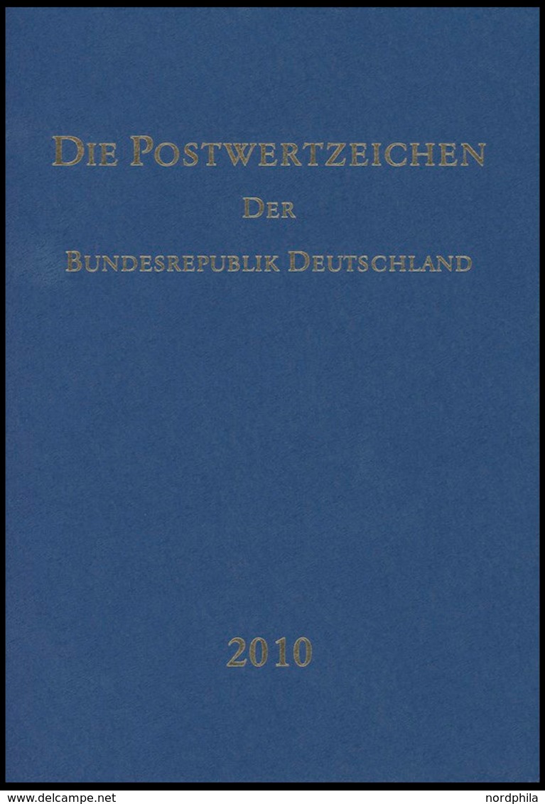 JAHRESZUSAMMENSTELLUNGEN J 38 **, 2010, Jahreszusammenstellung, Postfrisch, Pracht, Postpreis EURO 79.90 - Colecciones