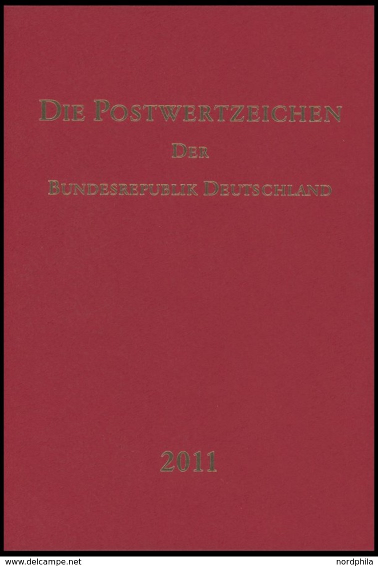 JAHRESZUSAMMENSTELLUNGEN J 39 **, 2011, Jahreszusammenstellung, Postfrisch Pracht, Postpreis EURO 79.90 - Collections