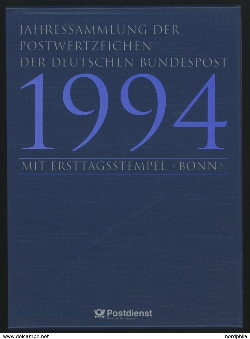 JAHRESSAMMLUNGEN Js 2 BrfStk, 1994, Jahressammlung, Pracht, Mi. 180.- - Otros & Sin Clasificación