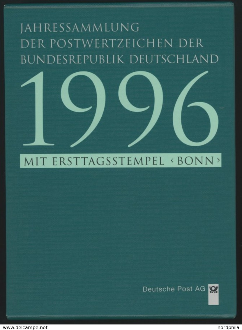 JAHRESSAMMLUNGEN Js 4 BrfStk, 1996, Jahressammlung, Pracht, Mi. 130.- - Andere & Zonder Classificatie