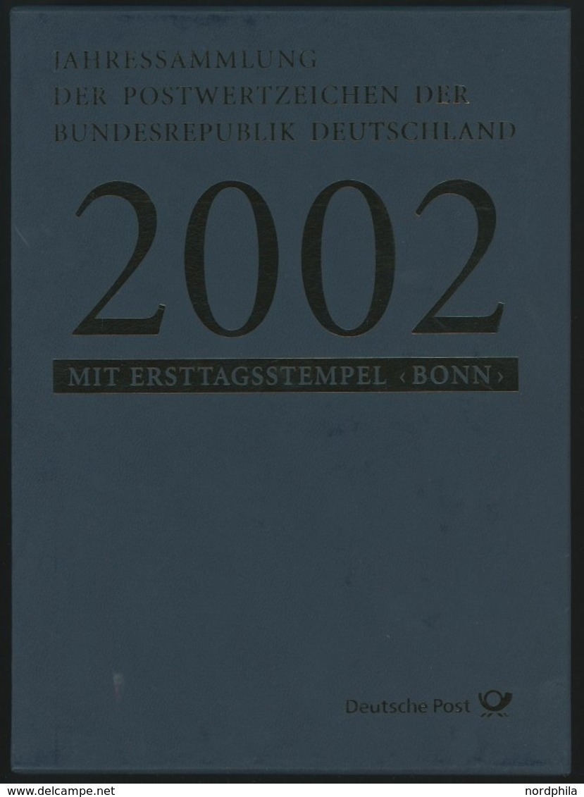 JAHRESSAMMLUNGEN Js 10 BrfStk, 2002, Jahressammlung, Pracht, Mi. 130.- - Other & Unclassified