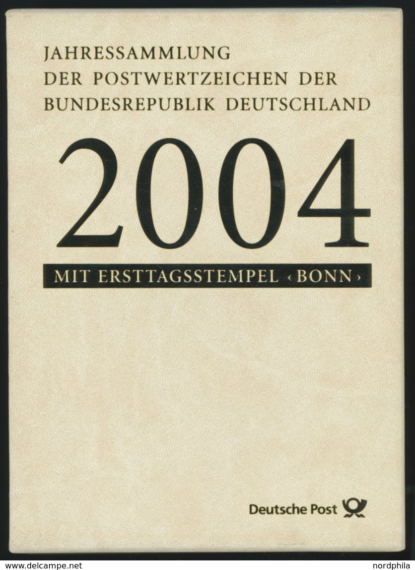 JAHRESSAMMLUNGEN Js 12 BrfStk, 2004, Jahressammlung, Pracht, Mi. 140.- - Sonstige & Ohne Zuordnung