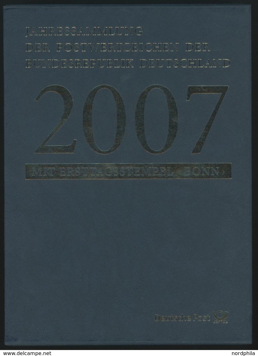 JAHRESSAMMLUNGEN Js 15 BrfStk, 2007, Jahressammlung, Pracht, Mi. 140.- - Otros & Sin Clasificación