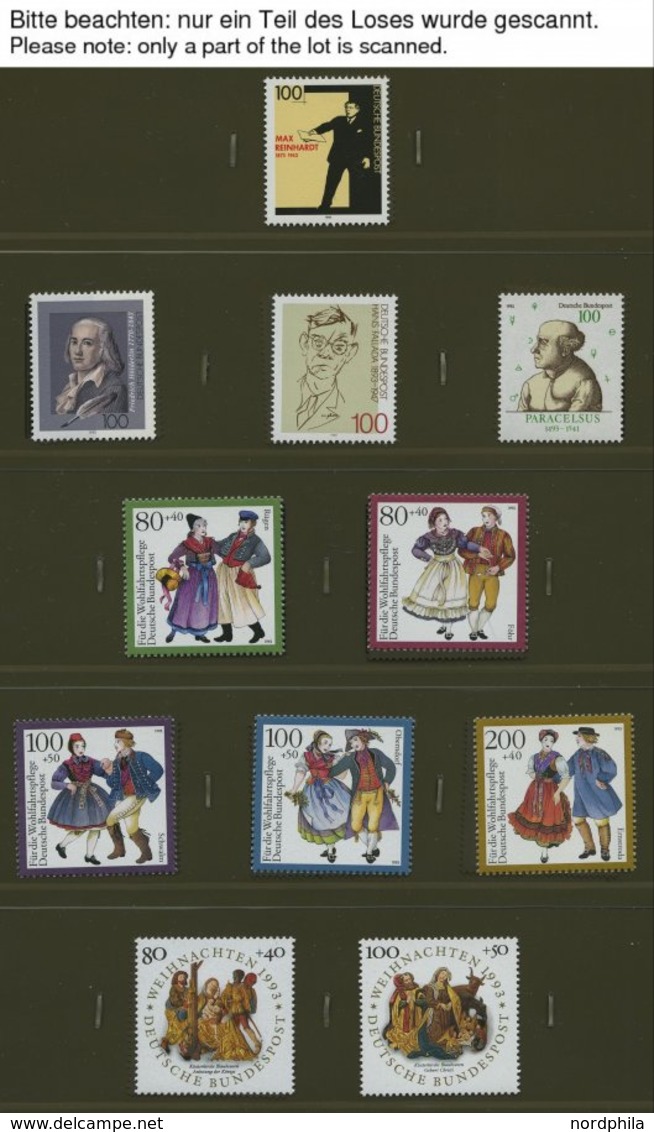 JAHRGÄNGE 1645-1708 **, 1993, Kompletter Jahrgang, Pracht - Otros & Sin Clasificación