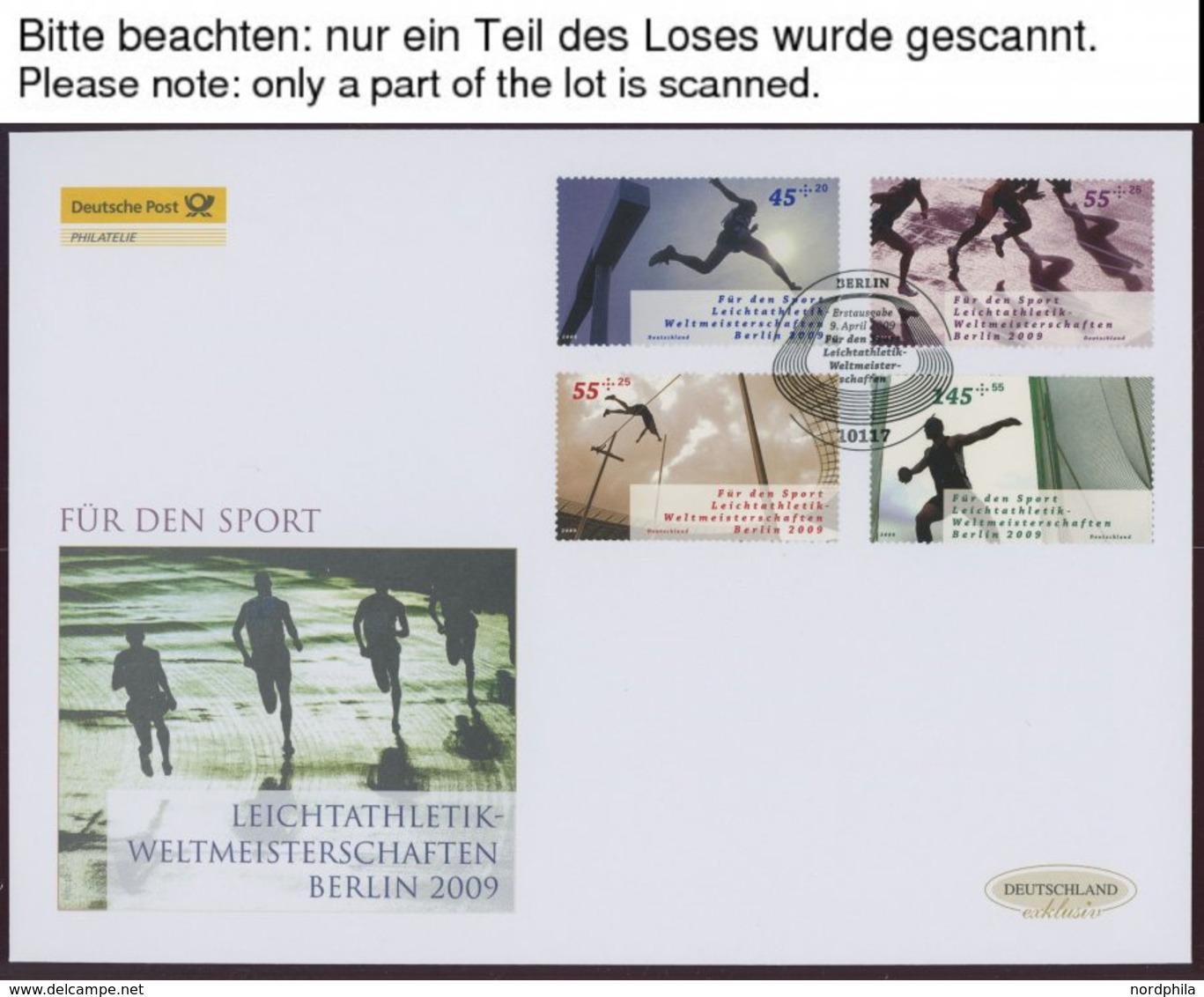 JAHRGÄNGE 2707-67 BRIEF, 2009, Kompletter Jahrgang Auf FDC`s Im Deutschland Exklusiv-Album Mit Schuber, Pracht - Altri & Non Classificati