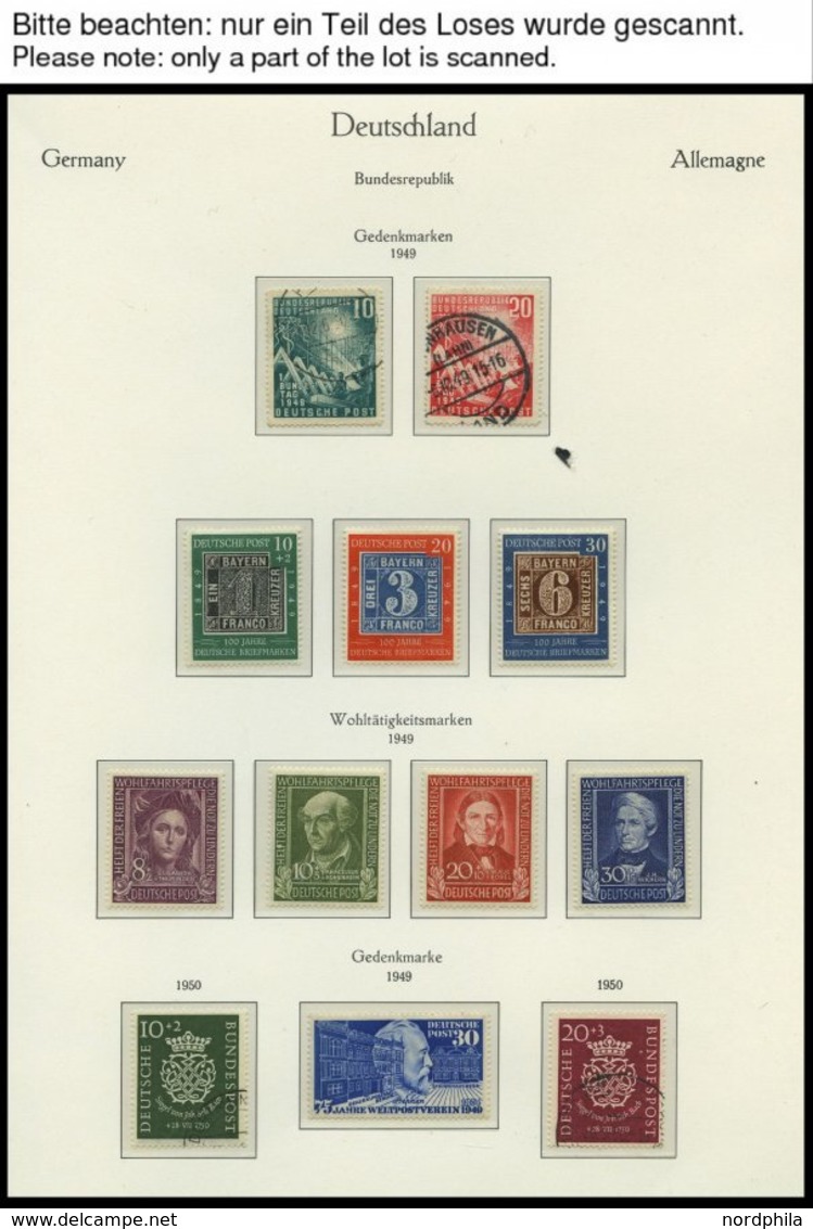 SAMMLUNGEN *,**,o , 2 Neuwertige KA-BE Falzlosalben Bis 2000 Mit Vielen Marken In Unterschiedlicher Erhaltung - Used Stamps