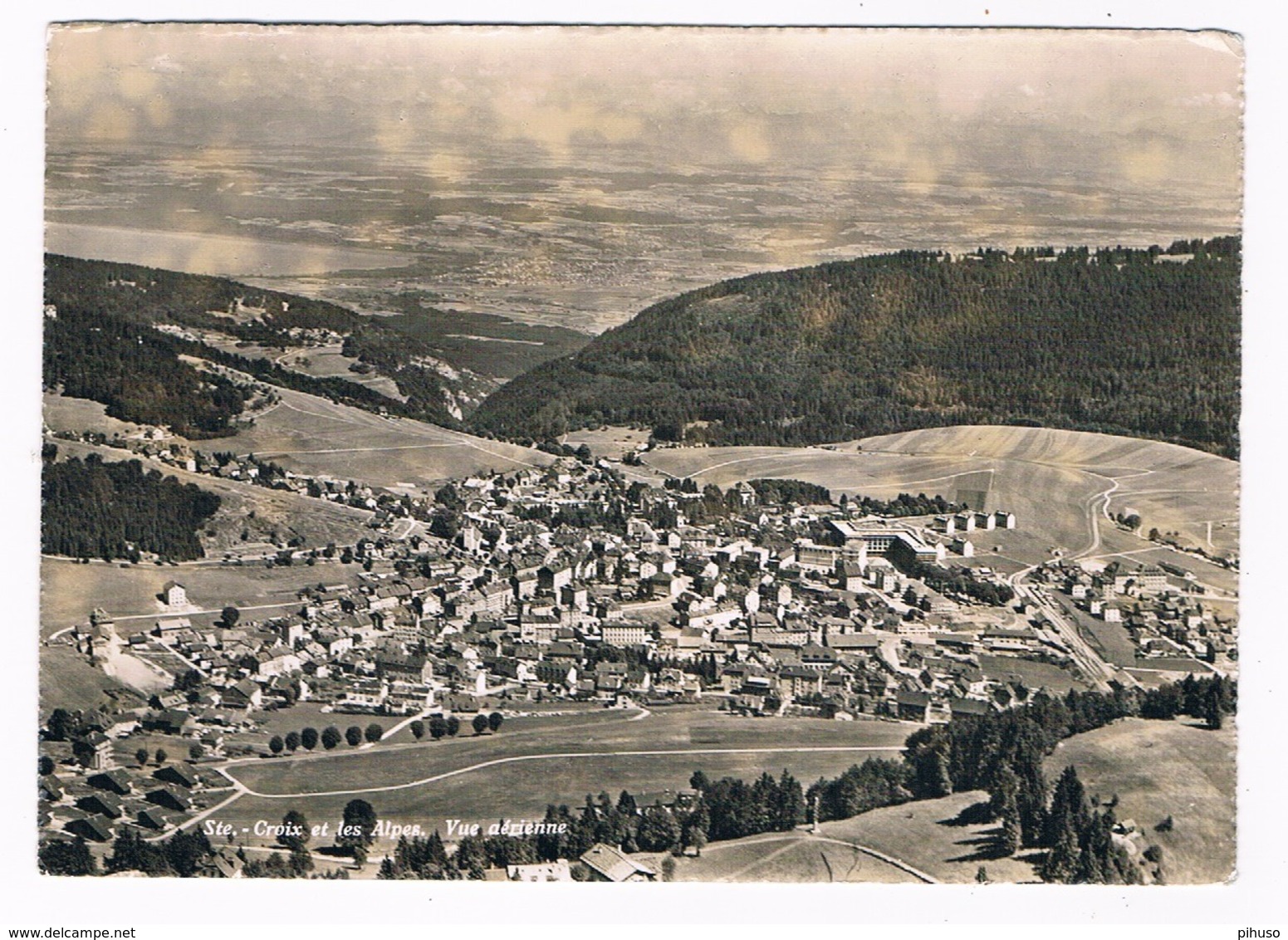 CH-5717   SAINTE CROIX Et Les Alpes - Sainte-Croix 