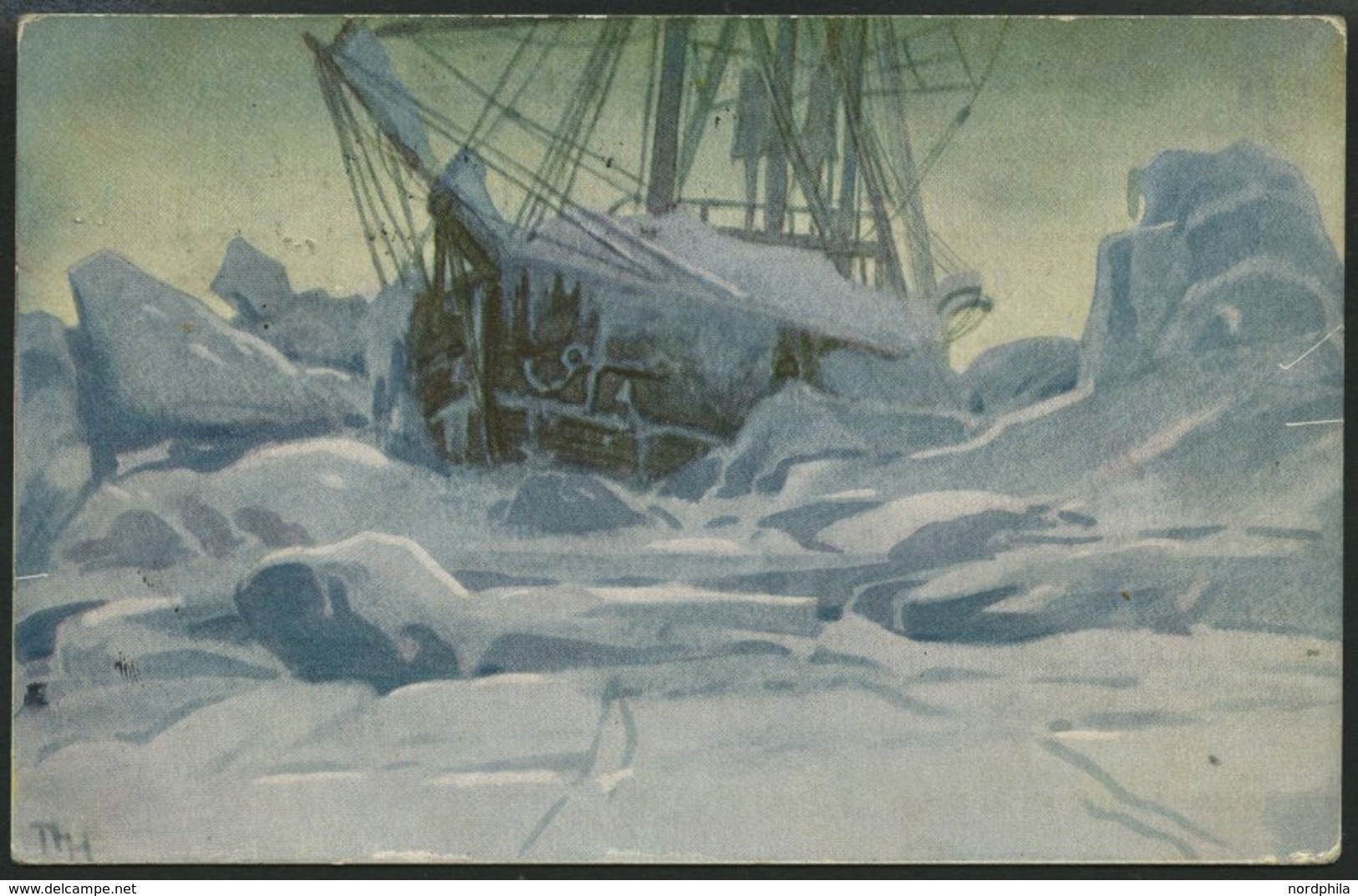 NORWEGEN 76, 79 BRIEF, 1924, Fram - Karte, Von POLHAVET Nach Finnland, Pracht - Altri & Non Classificati