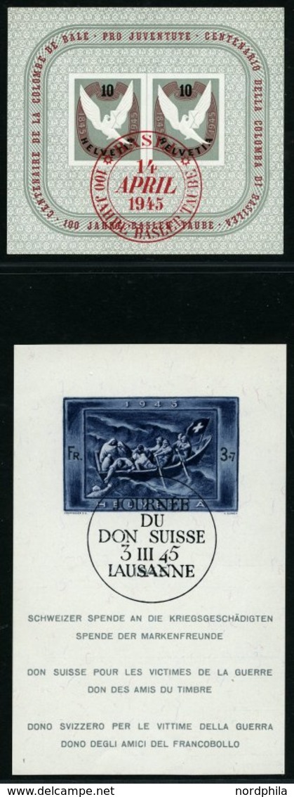 SAMMLUNGEN O, 1945-2012, Saubere Komplette Sammlung Schweiz Mit PAX-Satz Und Allen Blocks (Bl. 11-51) In 4 SAFE-dual Alb - Lotti/Collezioni