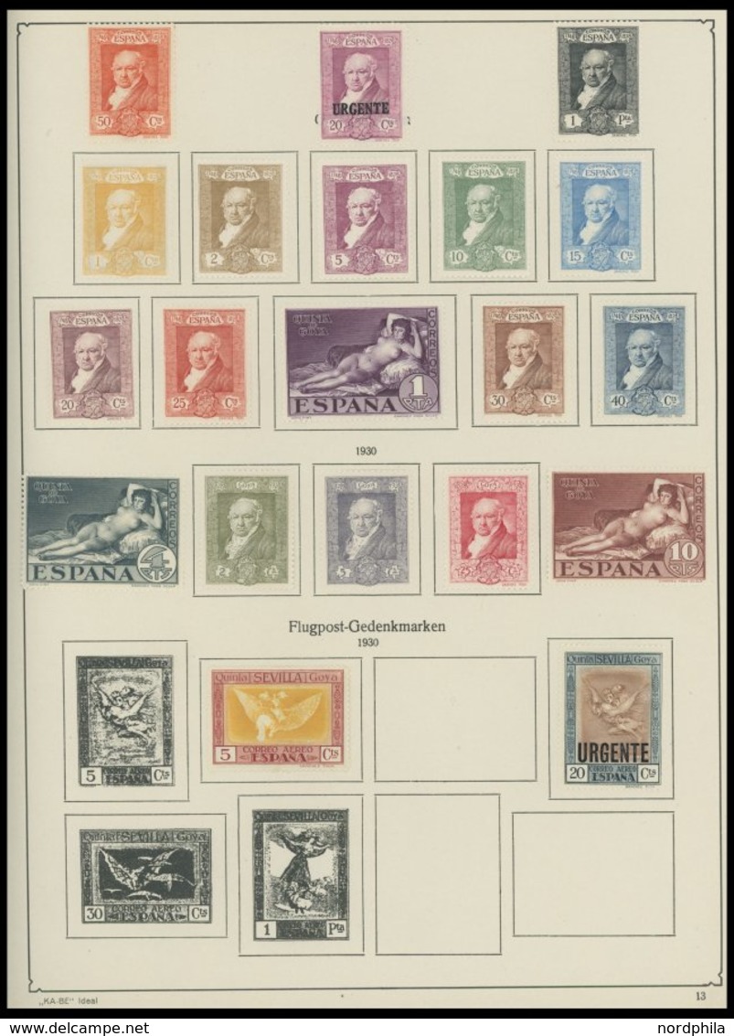 SLG., LOTS EUROPA O,* , 2 KA-BE Alben Europa Ideal Ausgabe Nr. 214 Bis 1940, Der Hauptwert Liegt Beim Dt. Reich, Sehr Gü - Otros - Europa