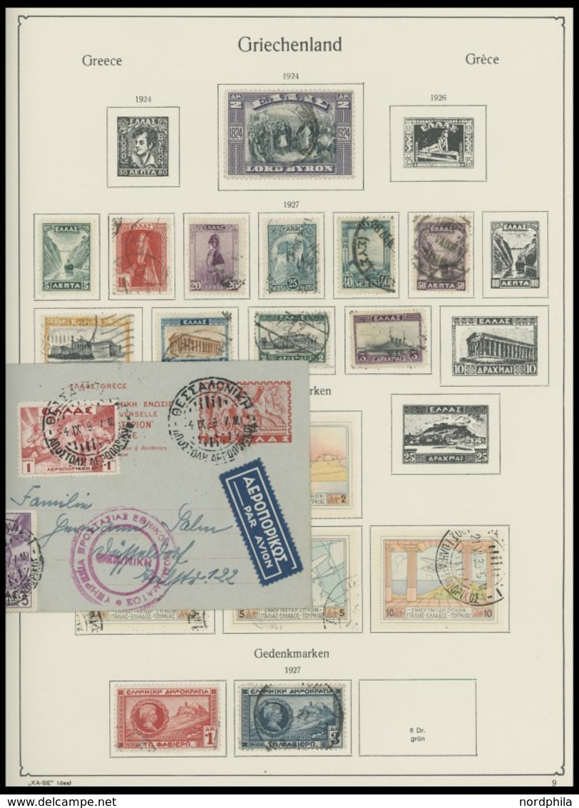 SLG., LOTS EUROPA o,* , 2 KA-BE Alben Europa Ideal Ausgabe Nr. 214 bis 1940, der Hauptwert liegt beim Dt. Reich, sehr gü