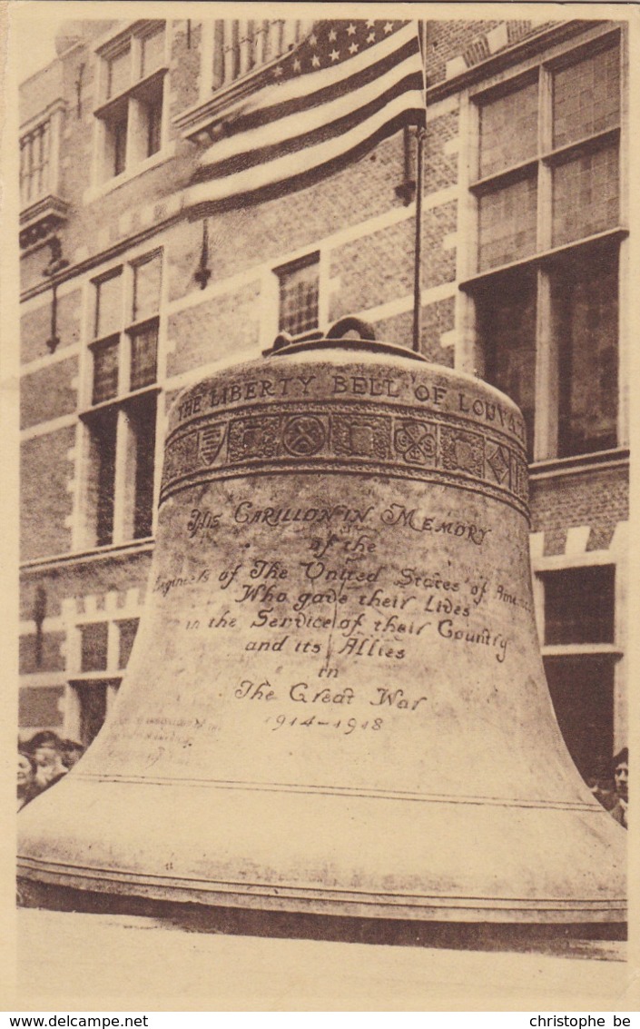 Leuven, Biblitheque De L'université, La Cloche De La Liberté (pk64222) - Leuven