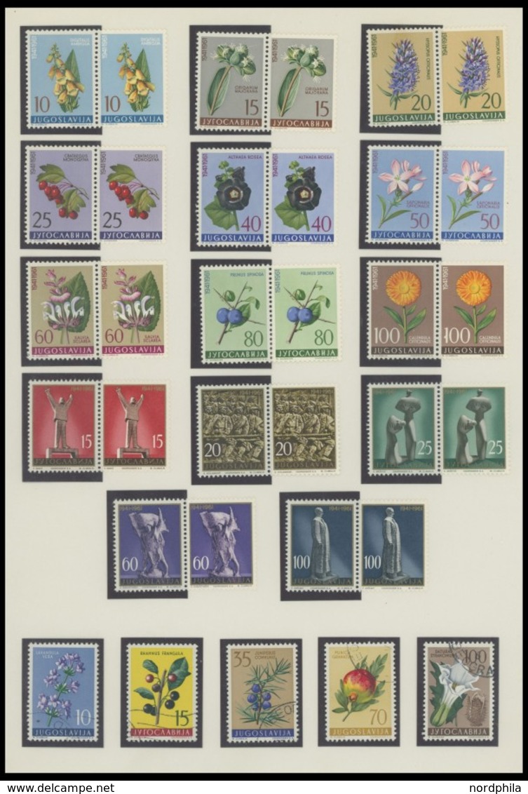 SONSTIGE MOTIVE O,** , Sammlung Blumen, Tiere Und Sportmotive, überwiegend Aus Den 60er Jahren Von Osteuropa Und Übersee - Unclassified