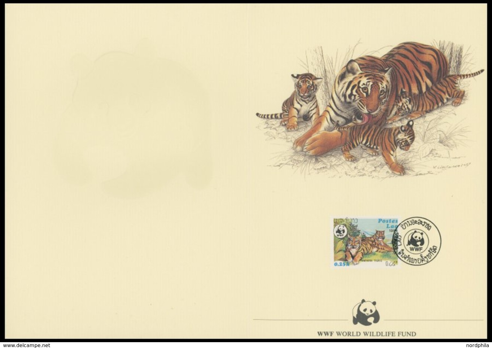 SONSTIGE MOTIVE WWF-Grußkarten, 30 Meist Verschiedene Von 1983-93 Mit Umschlägen, Prachterhalutng, Hoher Anschaffungswer - Non Classificati