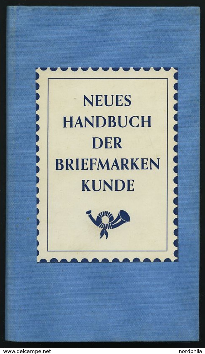 PHIL. LITERATUR Neues Handbuch Der Briefmarkenkunde, Deutsches Reich, 1952, Reihe B, Dipl. Ing. Hellmuth Kricheldorf, 37 - Philatélie Et Histoire Postale