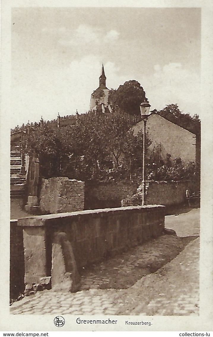 Grevenmacher  -  Kreuzerberg  -  Edit. S.Meyer-Schock Impr.et Papet.,Grevenmacher - Série 13 No.7 - Autres & Non Classés