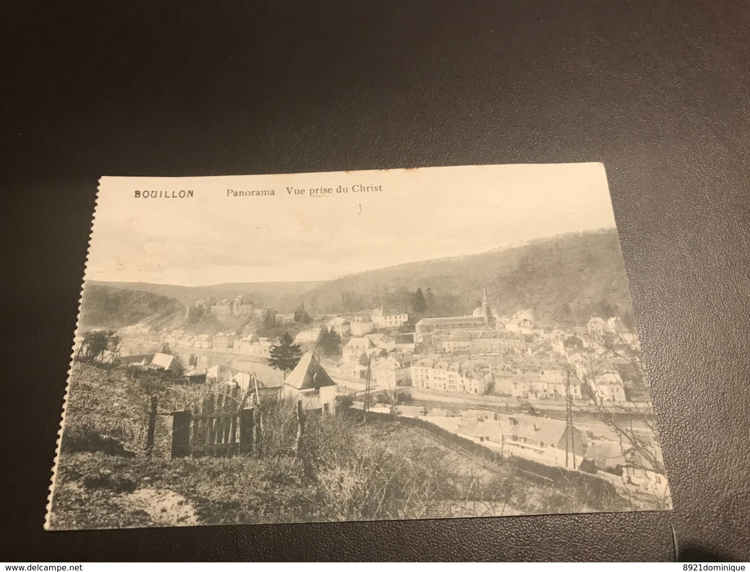 Bouillon - Panorama - Vue Prise De Christ - Ed. Werry Beck - Voyagé - Bouillon