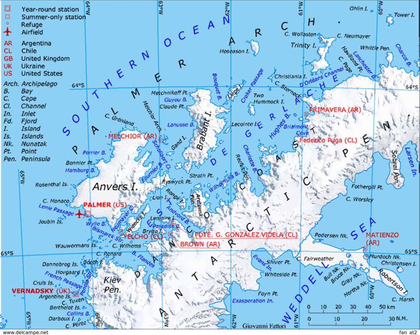 UKRAINE/ Patch / ANTARCTICA / ANTARCTIC EXPEDITION / Vernadsky Station / Fauna / Penguin - Ecussons Tissu