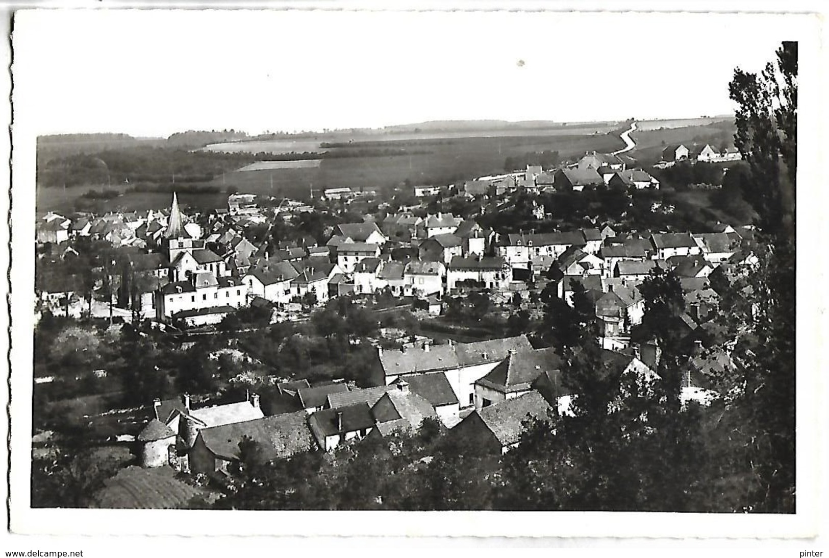 AIGNAY LE DUC - Vue Générale - Aignay Le Duc