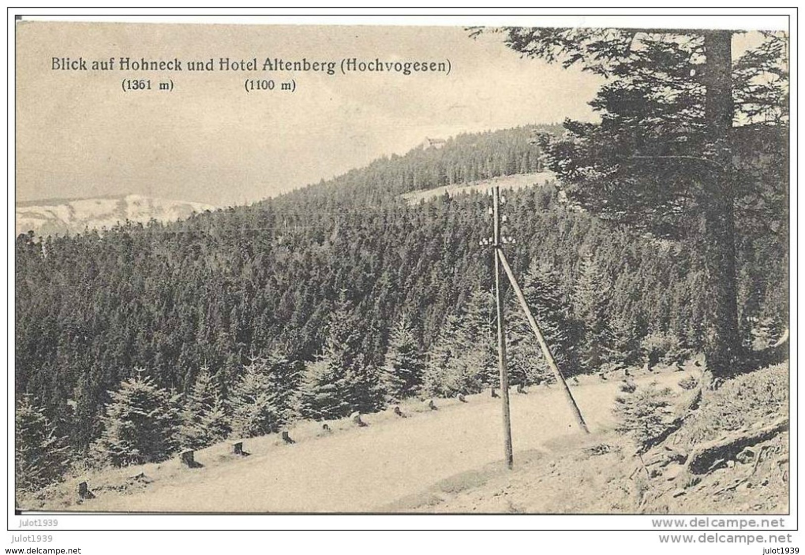 HOHNECK ..-- 88 . VOSGES ..-- Paysage . - Sonstige & Ohne Zuordnung