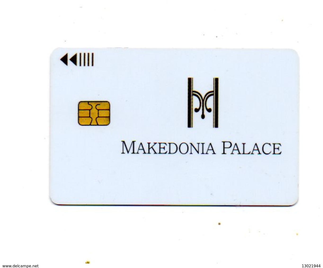 GRECIA KEY HOTEL MAKEDONIA PALACE - Hotelkarten