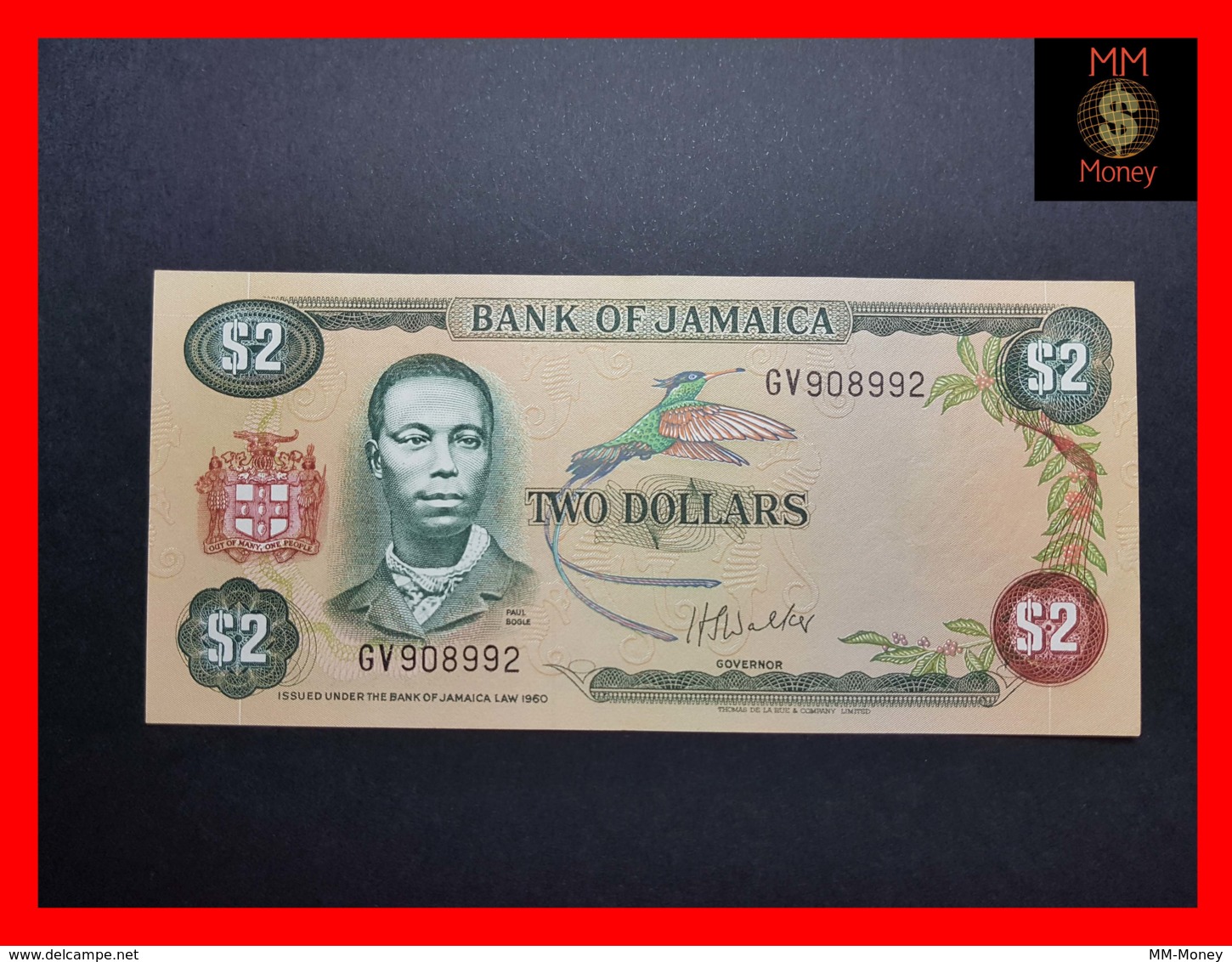 JAMAICA 2 Dollars 1976 P. 60 B   XF - Giamaica