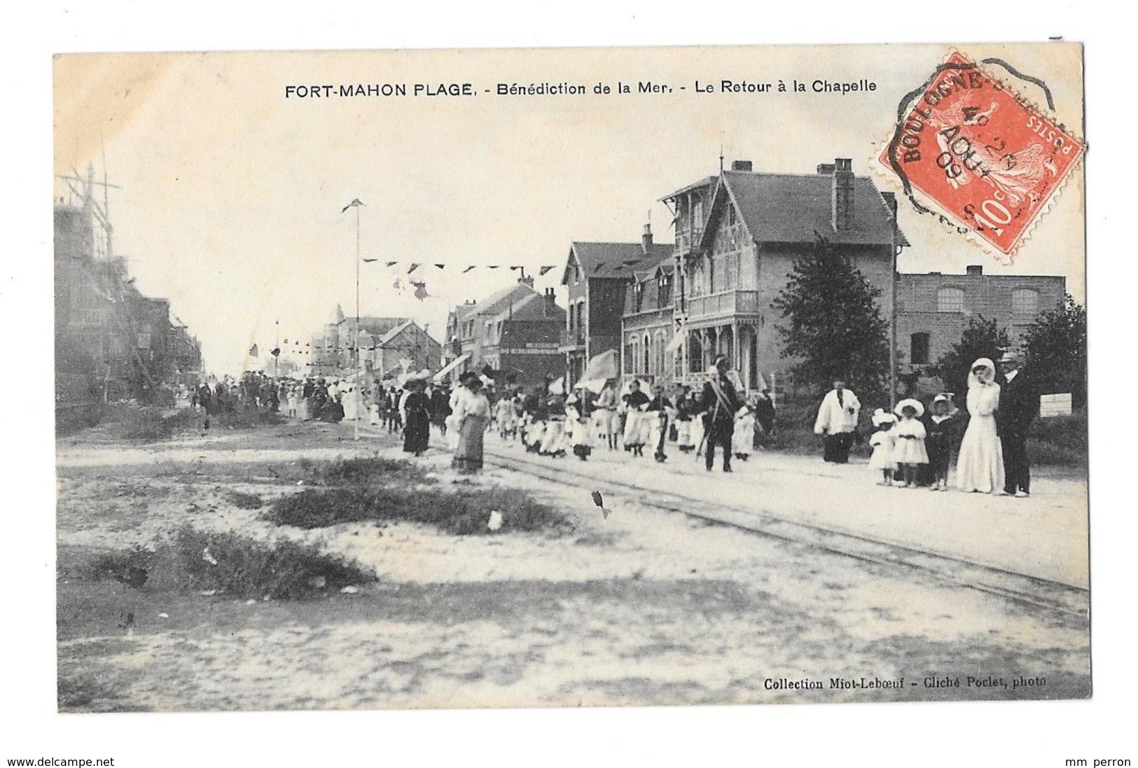 (25315-80) Fort Mahon Plage - Bénédiction De La Mer - Le Retour à La Chapelle - Fort Mahon