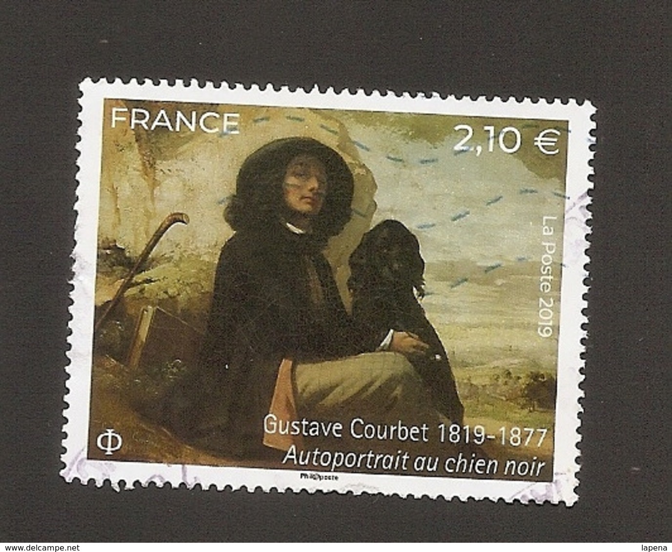 Francia 2019 Used Gustave Coubert - Oblitérés