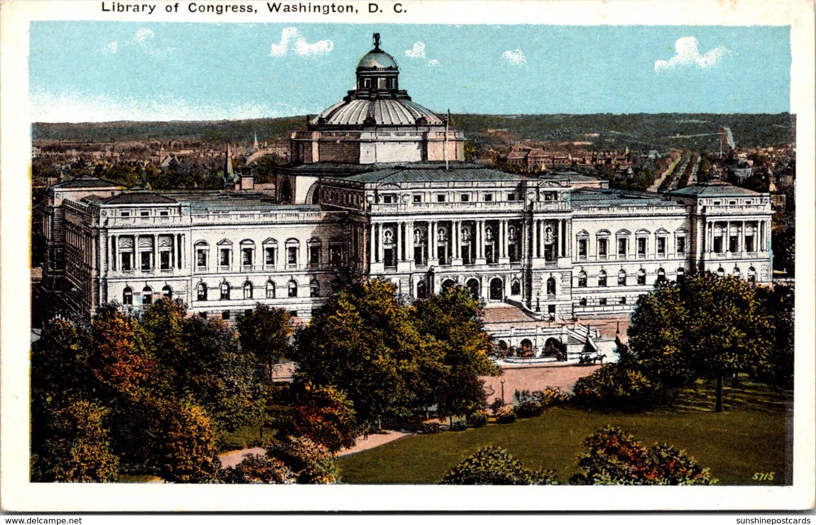 Washington D C Library Of Congress - Washington DC